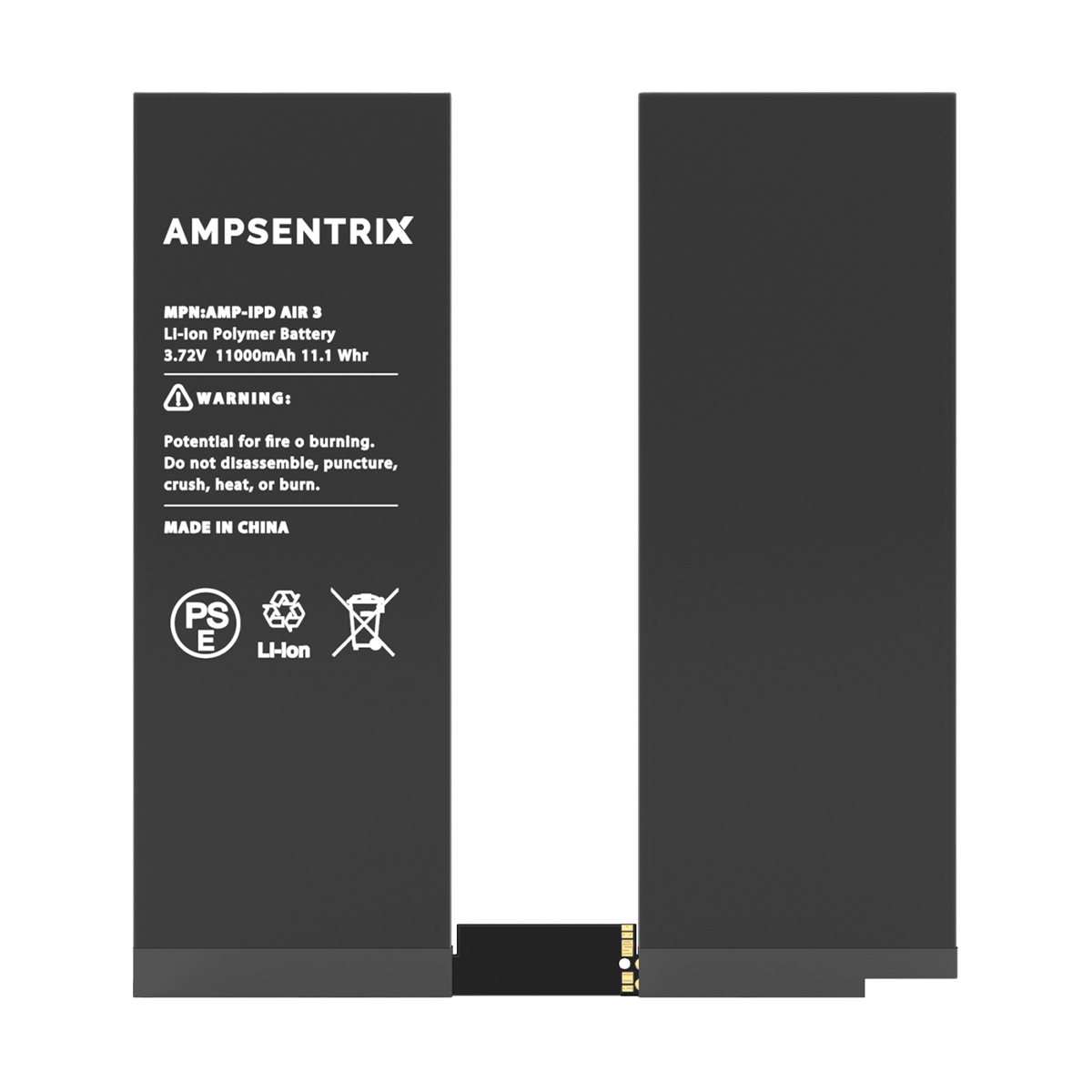 Bateria Ampsentrix iPad Air 3